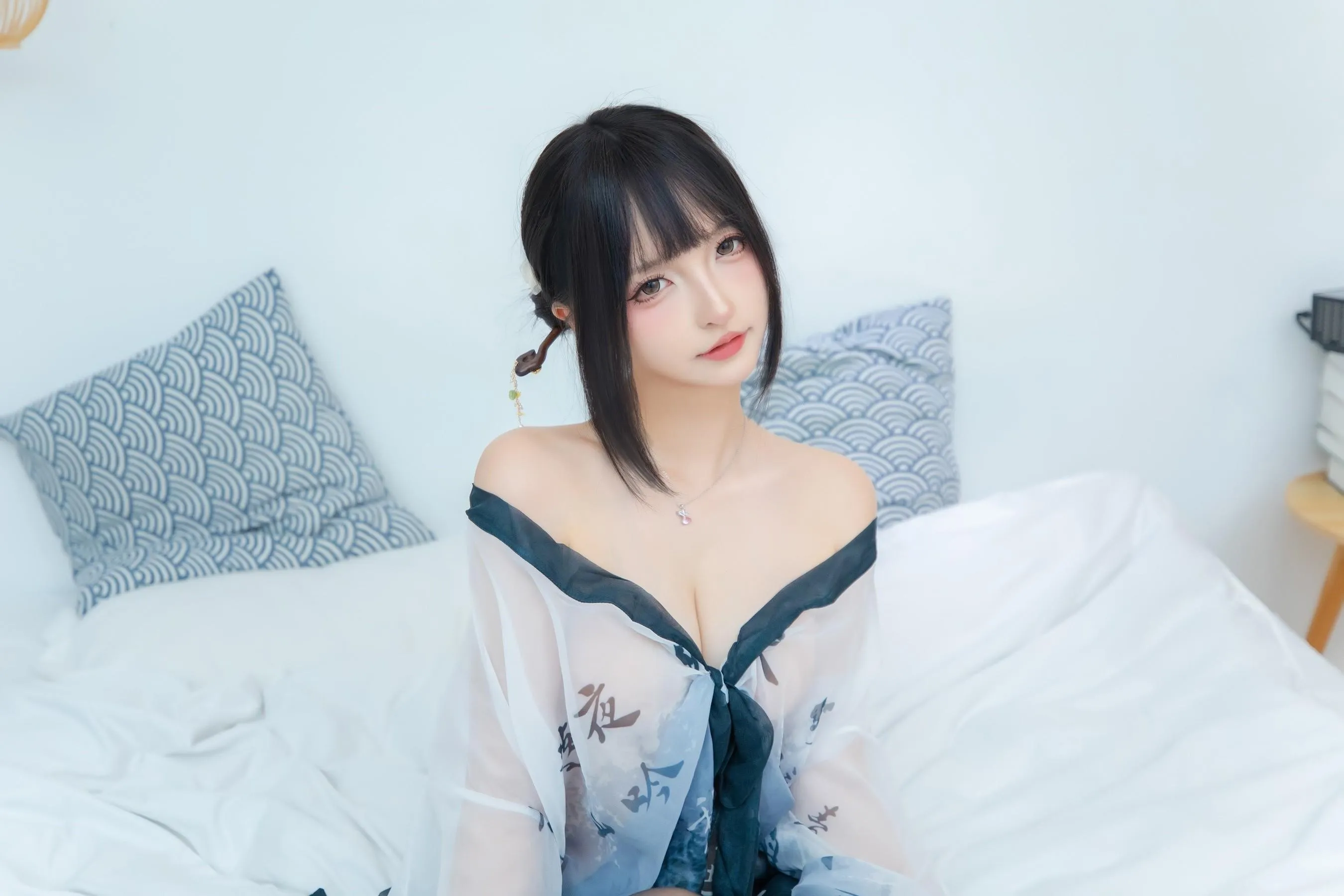 神楽坂真冬 – NO.155 蓬山夜吟 [76P]插图